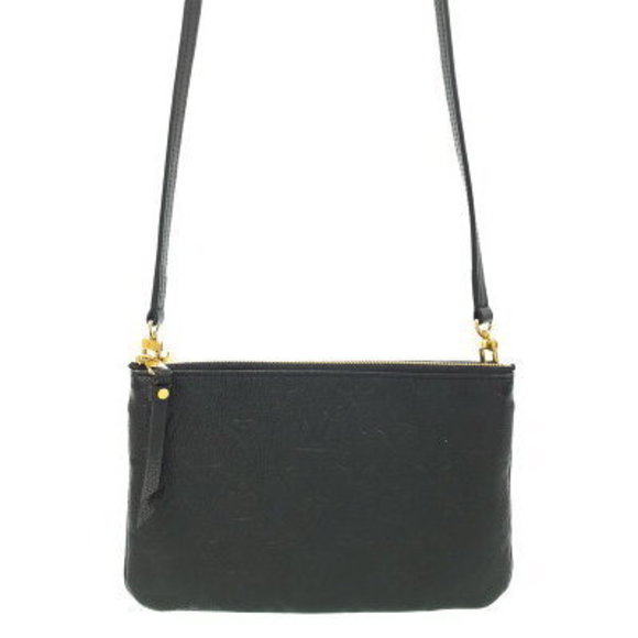 Louis Vuitton Empreinte Pochette Double Zip Bag - Picture 1 of 8